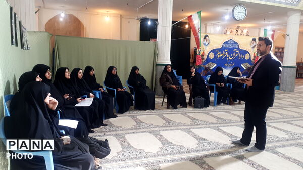برگزاری مرحله حضوری لیگ جت دختران در ابرکوه
