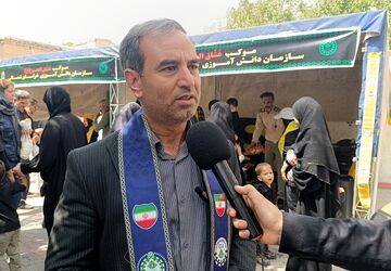 برپایی ششمین موکب پذیرایی از جاماندگان اربعین حسینی در بجنورد