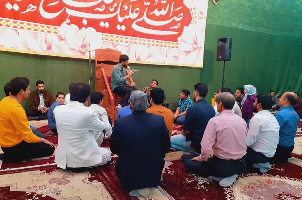 جشن میلاد امام حسن مجتبی(ع) در خلیل آباد 