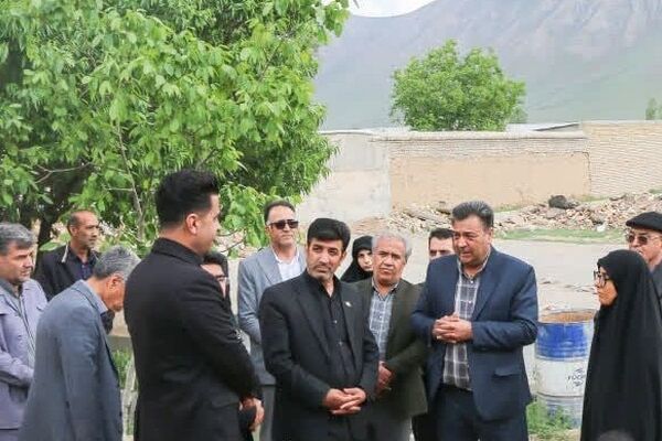 بازدید مدیرکل انجمن اولیا و مربیان وزارت و آموزش و پرورش از پروژه ساخت «مدرسه اولیا» در شازند استان مرکزی