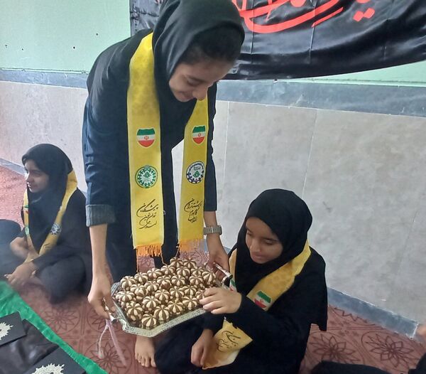 گرامیداشت ایام فاطمیه در مدارس پارسیان