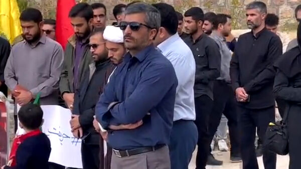تجمع دانشگاهیان بجنورد در محکومیت جنایت اسرائیل و شهید سید حسن نصرالله