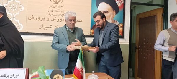 جلسه شورای برنامه‌ریزی سازمان دانش‌آموزی ناحیه یک شیراز