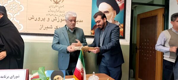 جلسه شورای برنامه‌ریزی سازمان دانش‌آموزی ناحیه یک شیراز