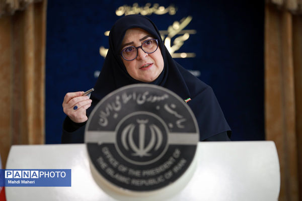 نشست خبری سخنگوی دولت