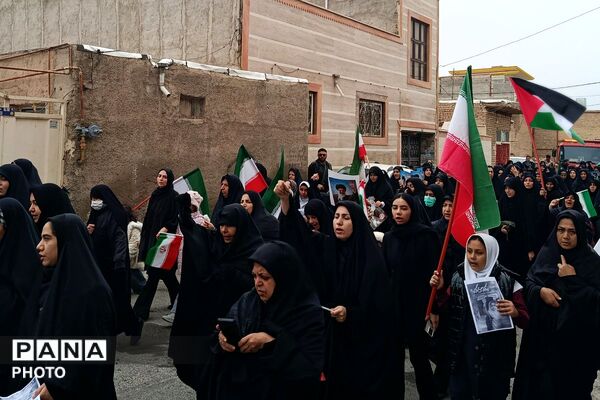 راهپیمایی باشکوه روز جهانی قدس در جوادآباد