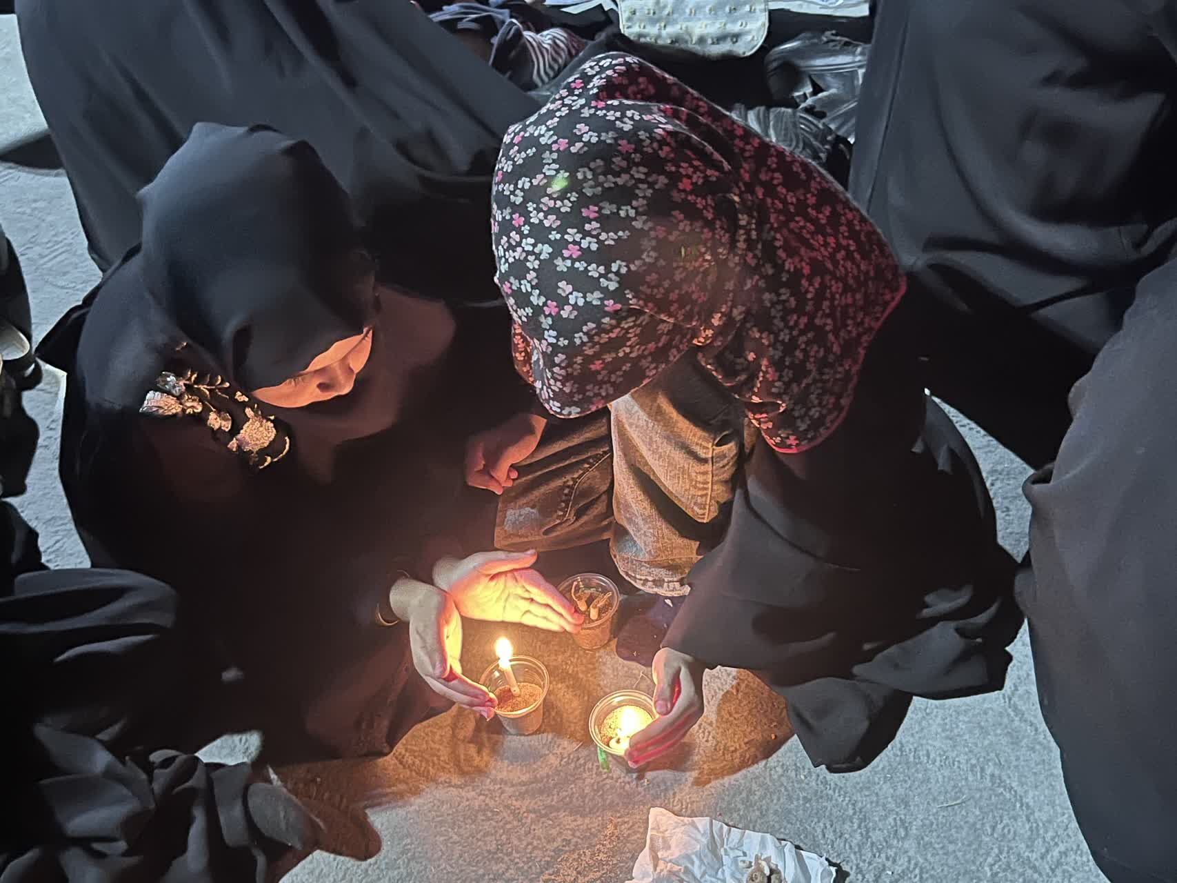 مراسم شام غریبان در ابرکوه