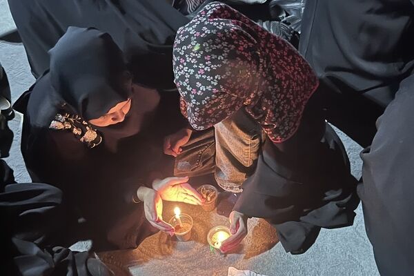 مراسم شام غریبان در ابرکوه