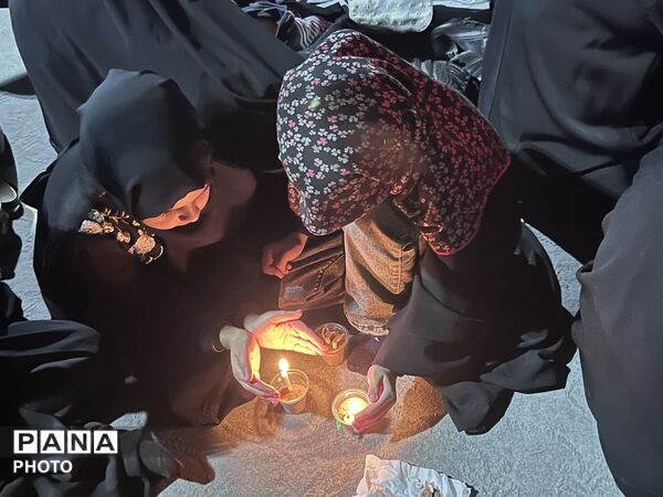 مراسم شام غریبان در ابرکوه