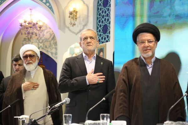 اجلاسیه بین الملی ششمین کنگره جهانی حضرت رضا(ع) در مشهد
