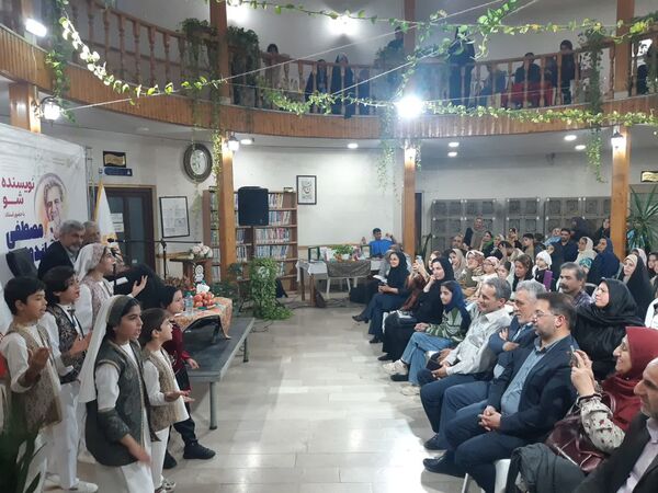 ویژه‌برنامه نویسنده شو با حضور مصطفی رحماندوست در بابل