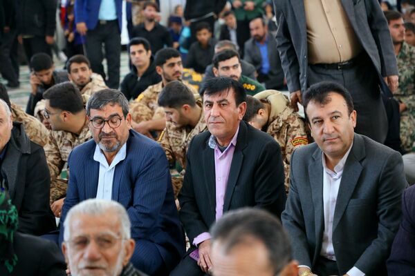 مراسم ششمین سالگرد شهادت سرادر دلها در لنده