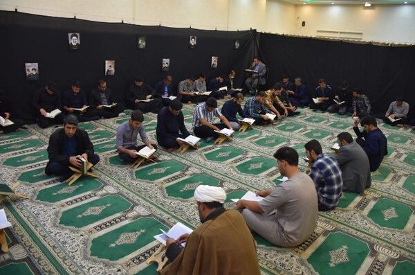 مراسم یادبود شهدای خدمت در دانشگاه فرهنگیان استان چهارمحال و بختیاری