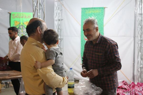 محفلی با حضور کودکان و خانواده‌ها در دانشگاه قم