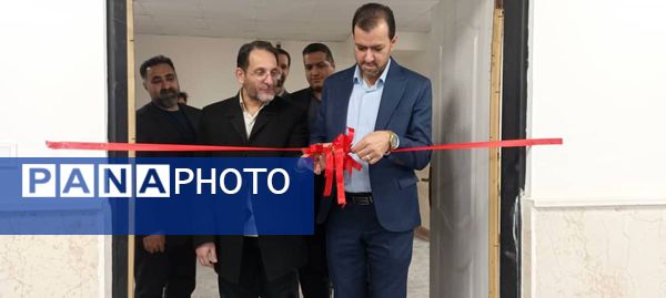 افتتاح نمازخانه، سایت و کتابخانه مدرسه دانشمند منطقه پردیس در دهه فجر