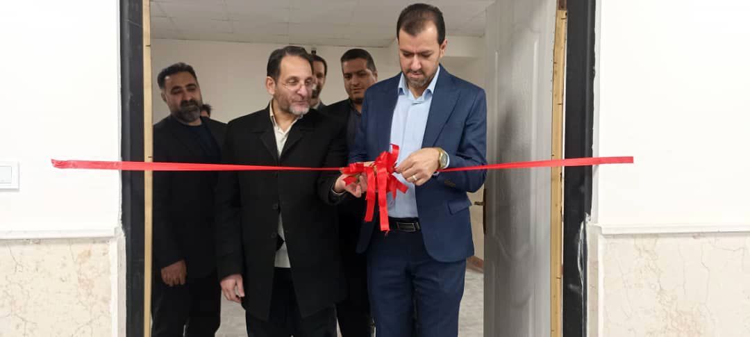 افتتاح نمازخانه، سایت و کتابخانه مدرسه دانشمند منطقه پردیس در دهه فجر