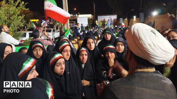 موکب شهیده فاطمه موحدان در یزد