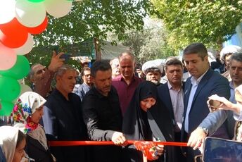 نمایشگاه افتتاحیه اوقات فراغت تابستانی دانش آموزان در کانون قدس