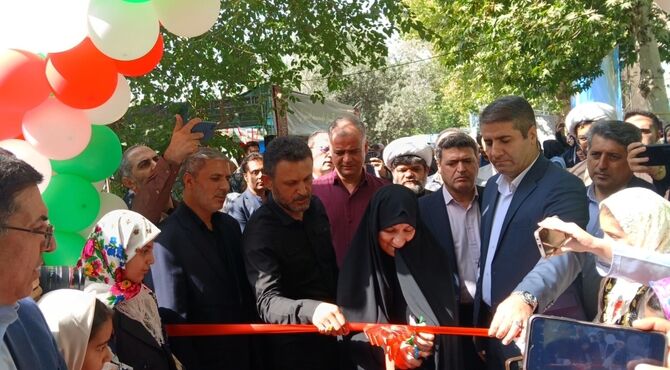 نمایشگاه افتتاحیه اوقات فراغت تابستانی دانش آموزان در کانون قدس