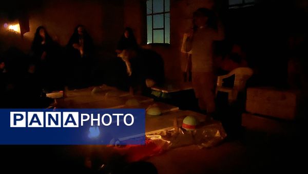 اردو راهیان نور دانش‌آموزان دختر منطقه ۱۸ پایتخت