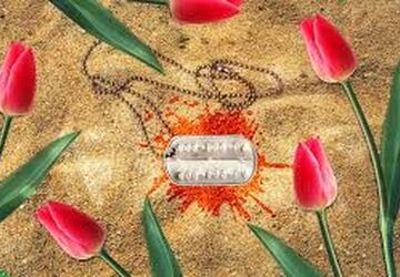 طرح لاله های روشن در مدرسه شاهد فاطمه الزهرا(س) 