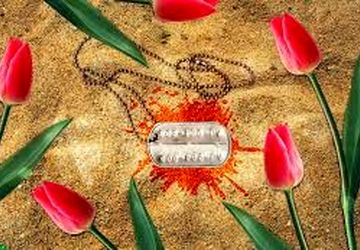 طرح لاله های روشن در مدرسه شاهد فاطمه الزهرا(س) 