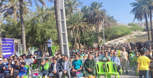 برگزاری همایش پیاده‌روی خانوادگی در مارم
