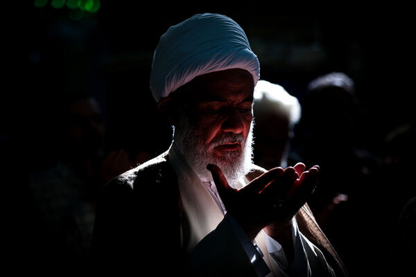 نماز عید قربان در مسجد مقدس جمکران