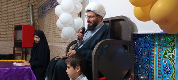 تولد هشتمین نگین خدا در روستای رفن