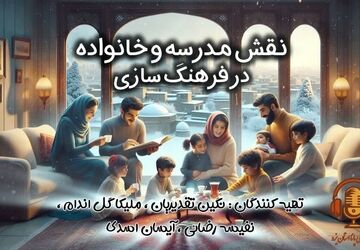 نقش‌ مدرسه‌ و‌ خانواده‌ در‌ فرهنگ سازی