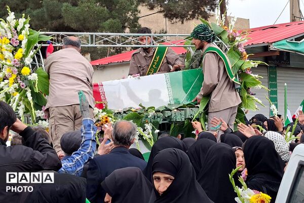 قرچک میزبان شهید والامقام عباس میرزایی 