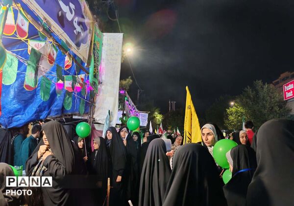 جلوه هایی از جشن غدیر در مواکب مردمی قم 
