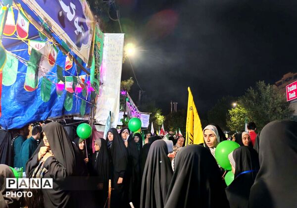 جلوه هایی از جشن غدیر در مواکب مردمی قم 