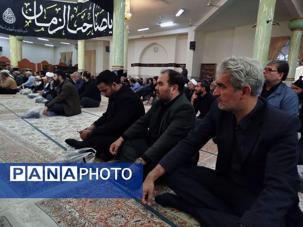 بزرگداشت رحلت رهبر کبیر انقلاب اسلامی در کاشمر 