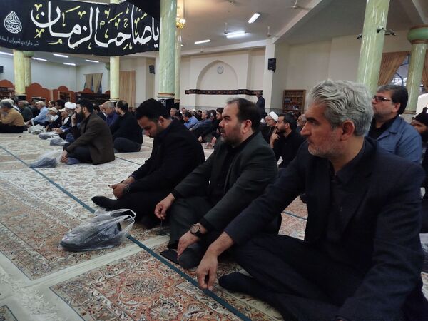بزرگداشت رحلت رهبر کبیر انقلاب اسلامی در کاشمر 