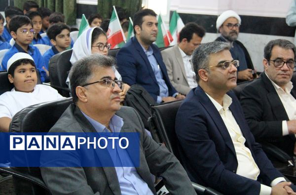 زنگ سلامت در مدارس استان بوشهر 