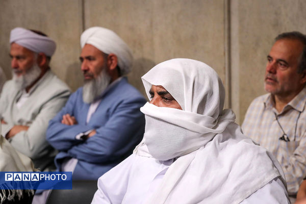 دیدار مسئولان و کارگزاران حج با رهبر انقلاب اسلامی