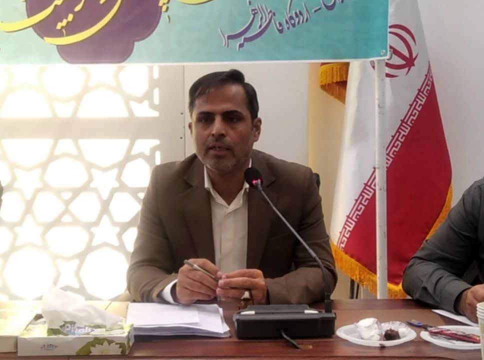 تقویت هویت ملی و ترویج فرهنگ ایثار و شهادت در مدارس سیستان‌و‌بلوچستان 