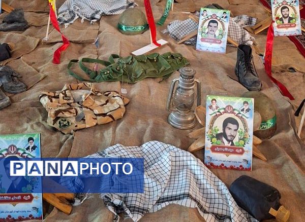 یادواره لاله‌های روشن در صالحیه؛ روایت نسل امروز برای ۲۳ قهرمان آسمانی