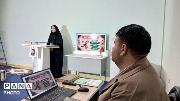 مسابقات قرآنی مرحله استانی در آموزشگاه شهید بهشتی