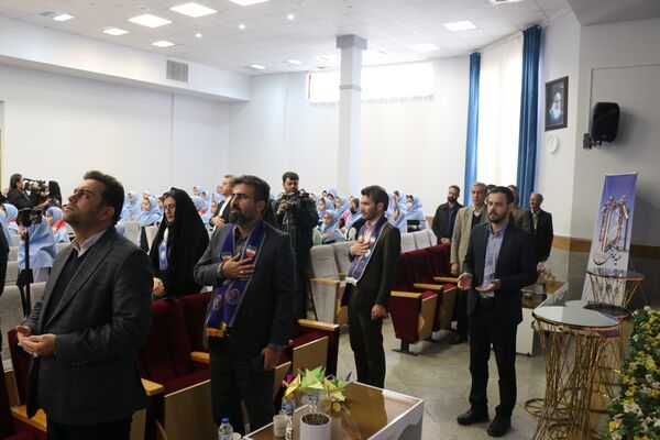 جشن نیکوکاری در مدرسه آرمینه مصلی نژاد ناحیه 6 مشهد مقدس