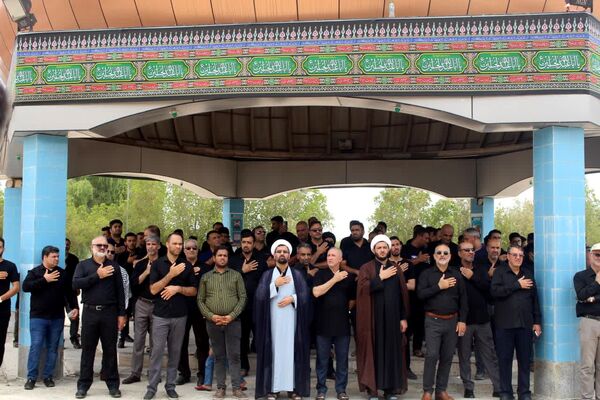 عزاداری اباعبدالله الحسین(ع)  روز عاشورا در استان هرمزگان