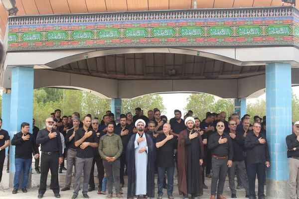 عزاداری اباعبدالله الحسین(ع)  روز عاشورا در استان هرمزگان