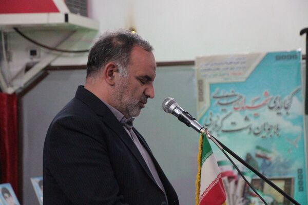 مراسم نمادین زنگ شور عاطفه ها باحضورمسئولین آموزش و پرورش