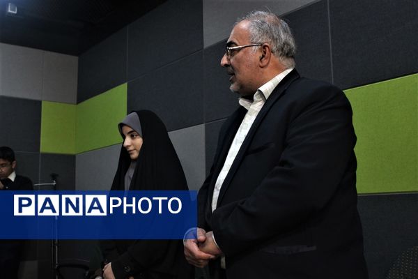 حضور مدیرعامل خبرگزاری پانا در جمع دانش‌آموزخبرنگاران استان قم