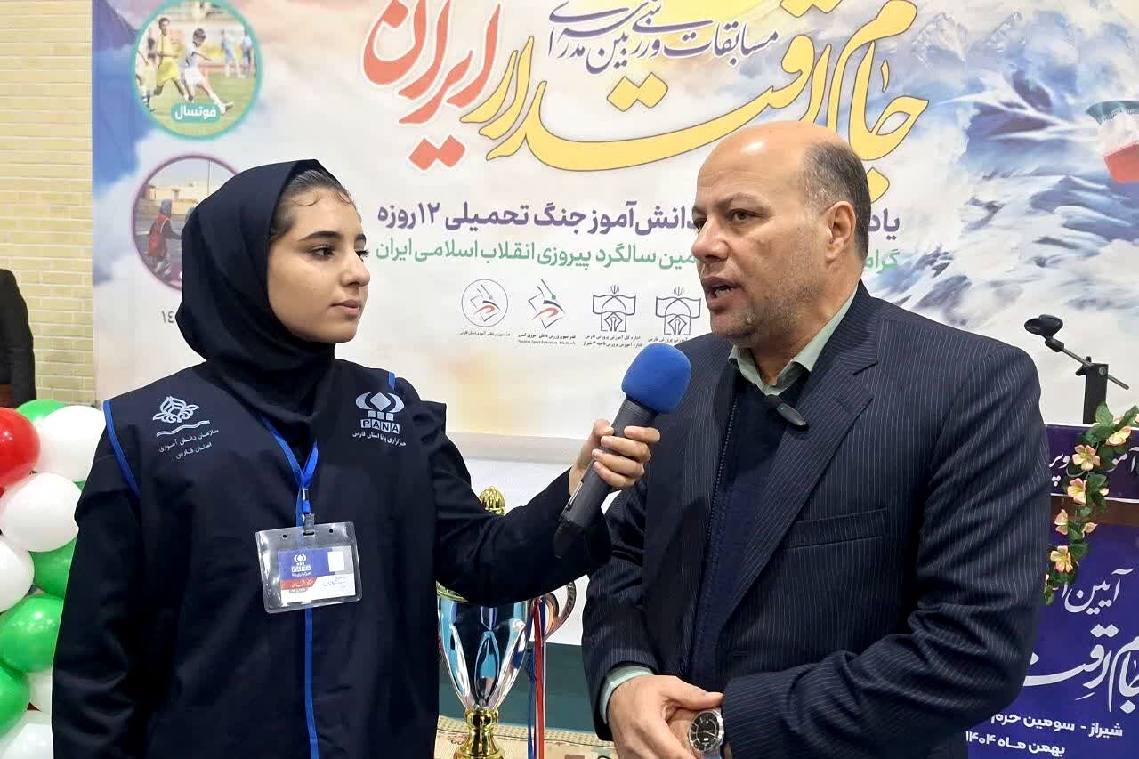 یکی از موضوعات مهم در نظام تعلیم و تربیت، توجه به ورزش است