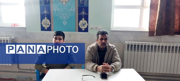 آماده‌سازی دانش‌آموزان دبیرستان مرحوم اسماعیلی برای مسابقات اذان