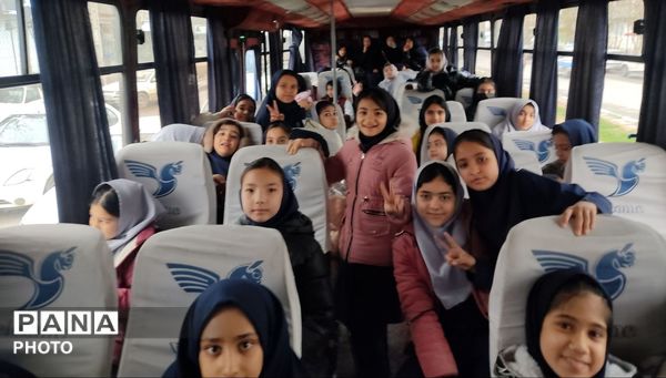 اردوی تفریحی مدرسه مهندس رحمانی فرد 