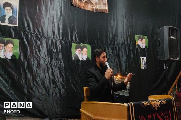 مراسم شهادت قائد امت در شهر بار نیشابور