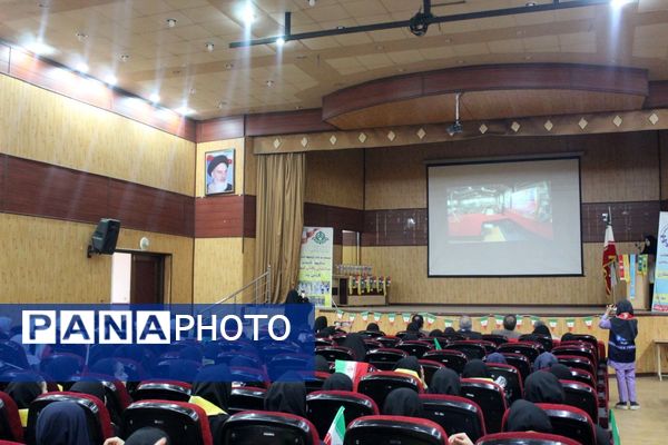 بزرگداشت سالروز تأسیس سازمان دانش‌آموزی در آمل